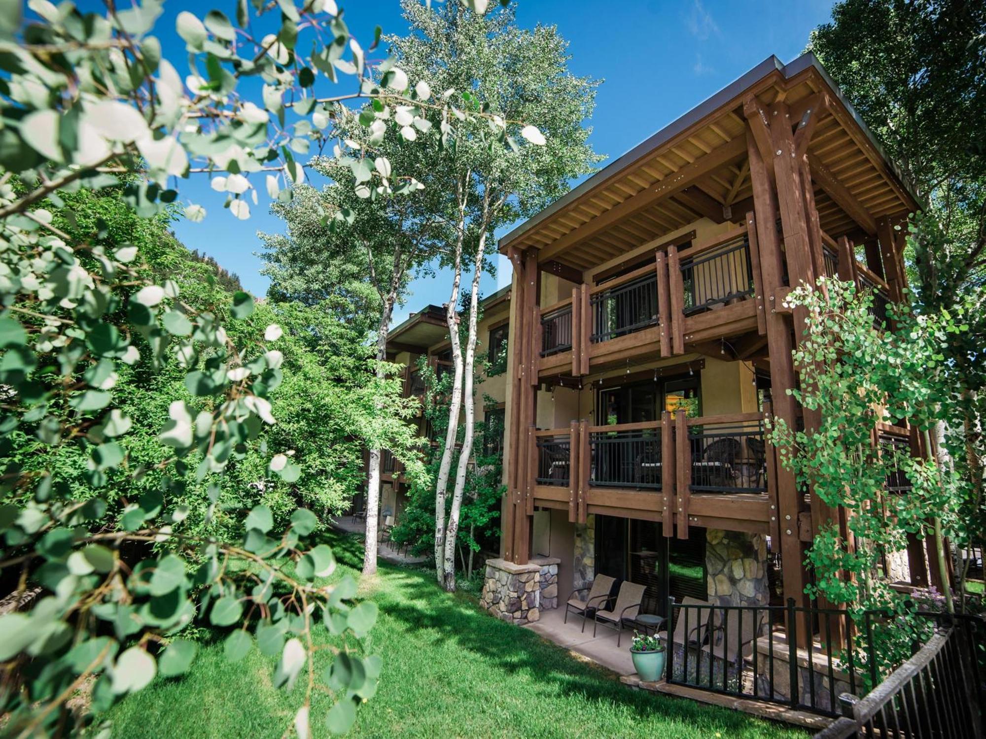 Lift One Condominiums - One, Two, Three Bedroom Units Adjacent To Downtown Aspen Eksteriør billede